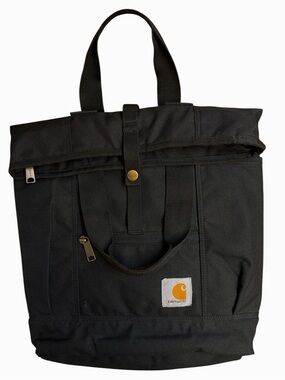 Carhartt Convertible Backpack Tote Black